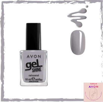 Vernis à ongles Avon Gel Shine