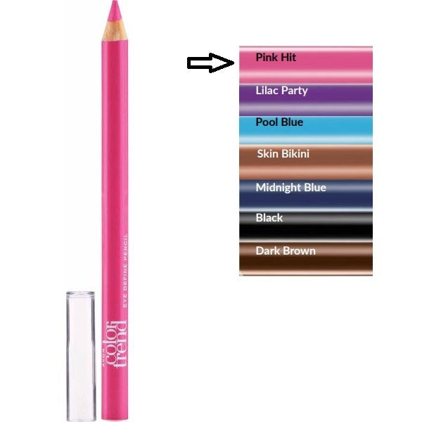 Crayon Eyeliner Kajal  Avon Color Trend