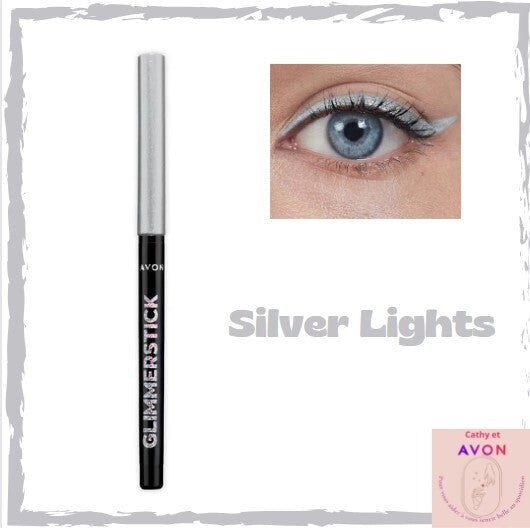 Eyeliner Glimmerstick Diamonds Avon True