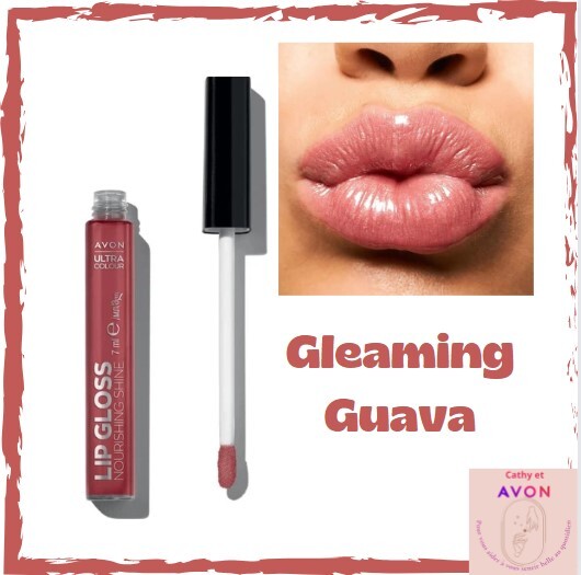 Lip Gloss- Brillant à lèvres ultra couleur