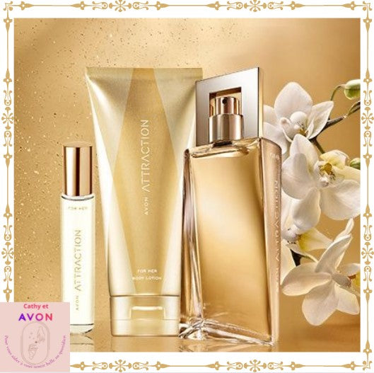 EDP Avon Attraction pour Elle