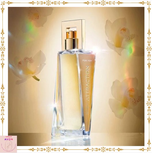 Attraction pour Elle – Eau de Parfum Femme Avon (50 ml)