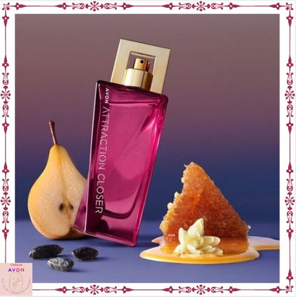 Attraction Closer pour Elle – Eau de Parfum Femme Avon - 50 ml
