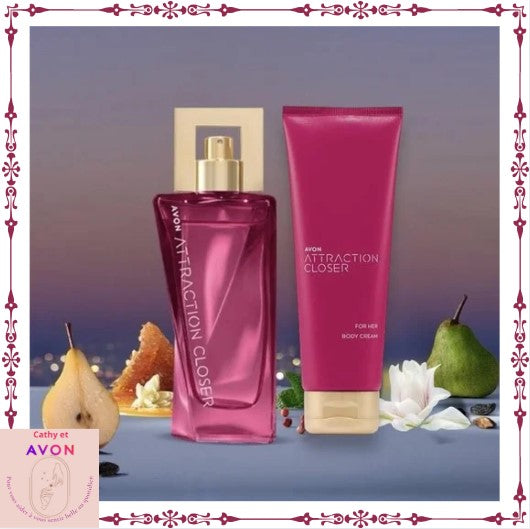 EDP Attraction Closer pour Elle