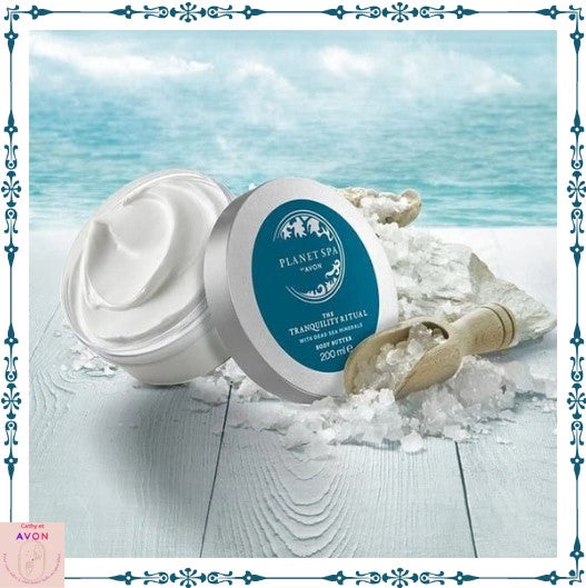 Planet Spa Tranquility Ritual – Beurre Corps Minéraux Mer Morte Avon (200 ml)