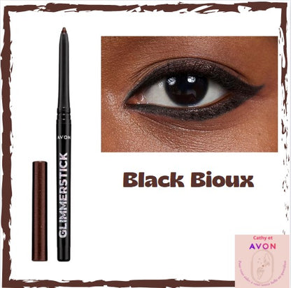 Eyeliner Glimmerstick Diamonds Avon True