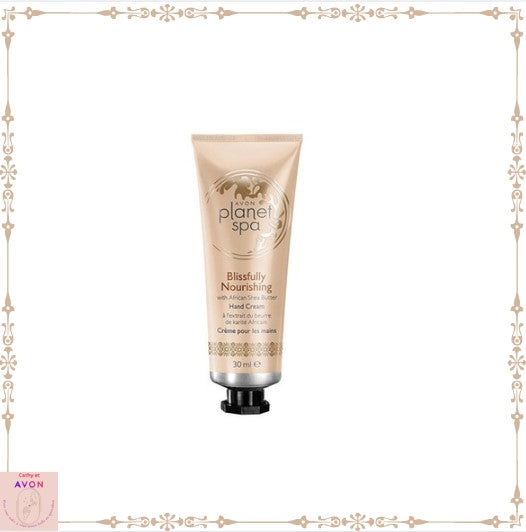 Blissfully Nourishing – Crème Mains Nourrissante Beurre de Karité Avon (30 ml)