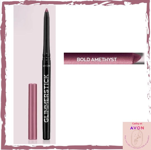 Eyeliner Glimmerstick Classique Avon True