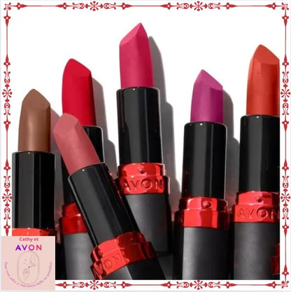 Rouge à lèvres Avon Ultra Mat