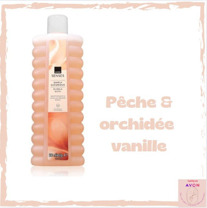 Bain moussant Avon Senses 500ml