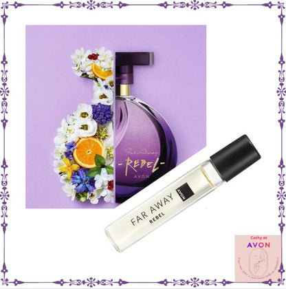 Far Away Rebel – Eau de Parfum Femme Avon - 50 ml