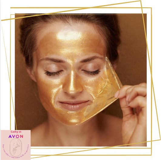 Planet Spa Radiance Ritual – Masque Visage Peel-Off Or Liquide Avon (50 ml)