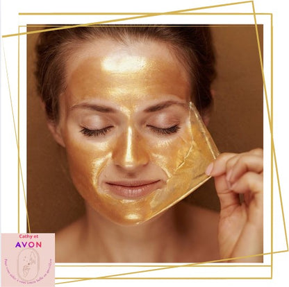 Planet Spa Radiance Ritual – Masque Visage Peel-Off Or Liquide Avon (50 ml)