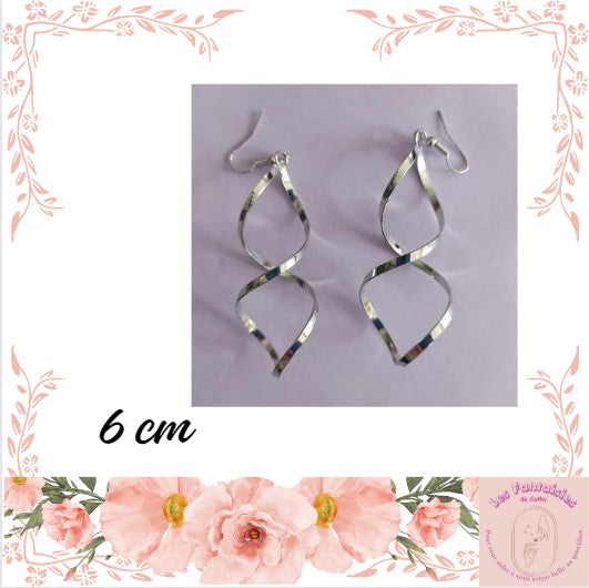 Boucles d'oreilles fantaisies