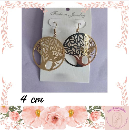 Boucles d'oreilles "Clochette"