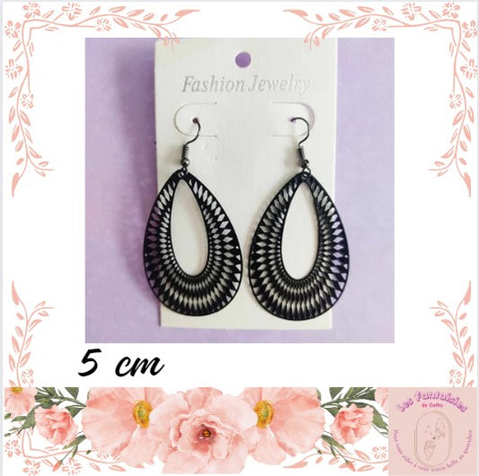 Boucles d'oreilles pendantes