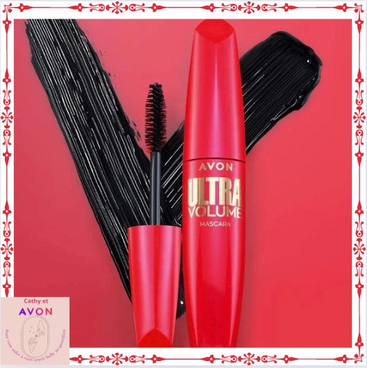 Mascara Avon Ultra Volume