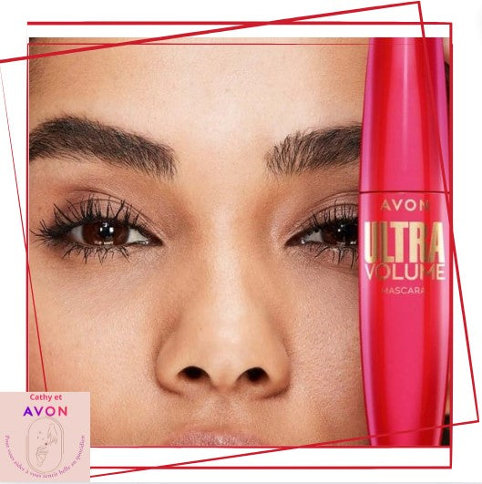 Mascara Avon Ultra Volume