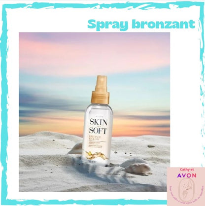 Spray hydratant Avon Skin so Soft