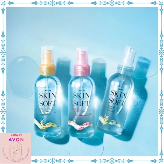 Spray hydratant Avon Skin so Soft