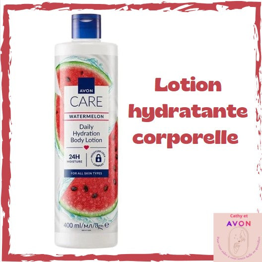 Gamme de soin hydratante à la pastèque