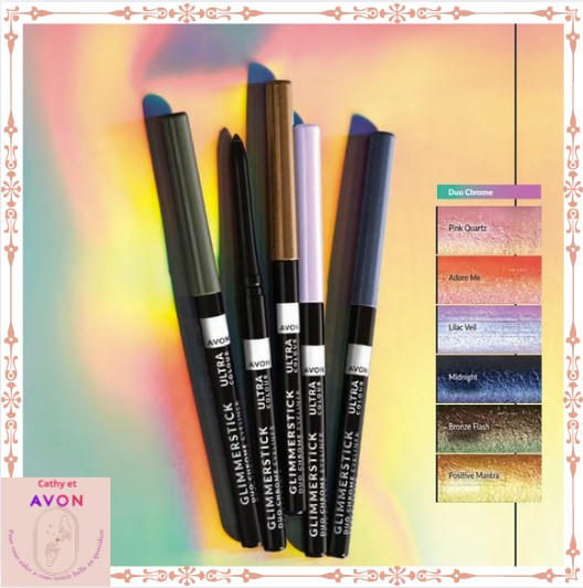 Eyeliner Glimmerstick Duo Chrome