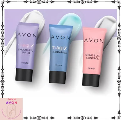 Base de maquillage Avon Magix