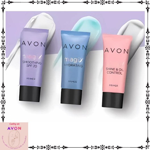 Base de maquillage Avon Magix