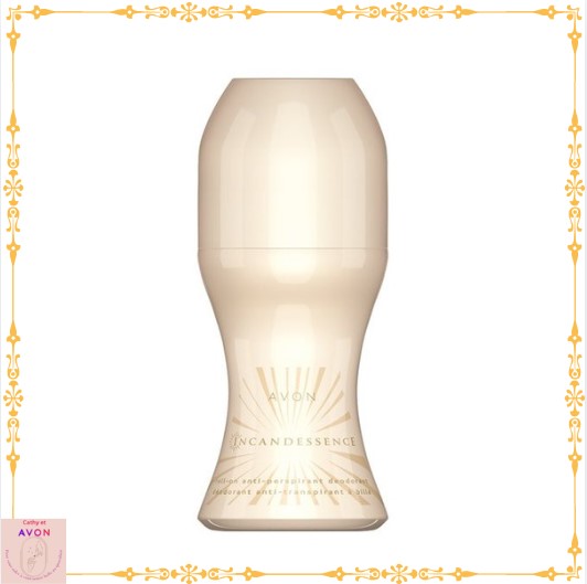 Incandessence – Déodorant Roll-On Parfumé Femme Avon - 50 ml