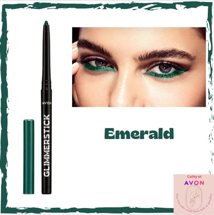 Eyeliner Glimmerstick Classique Avon True