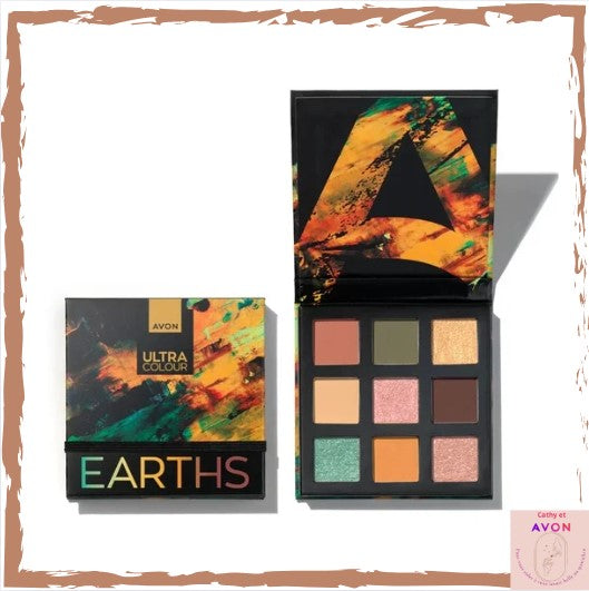 Palette de Fards à paupières Ultra Colour