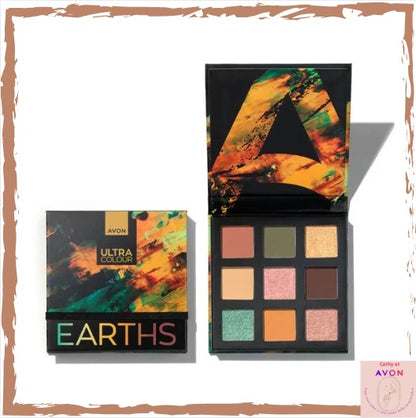 Palette de Fards à paupières Ultra Colour