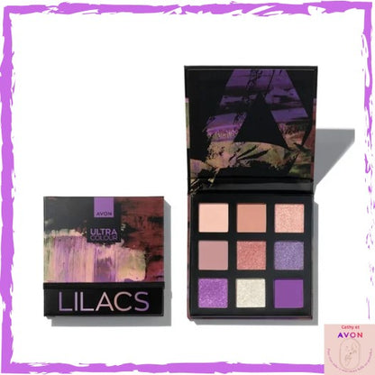 Palette de Fards à paupières Ultra Colour