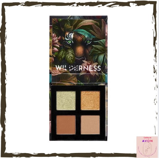 Ultra Colour – Palette de Fards à Paupières Quadruple WILDERNESS