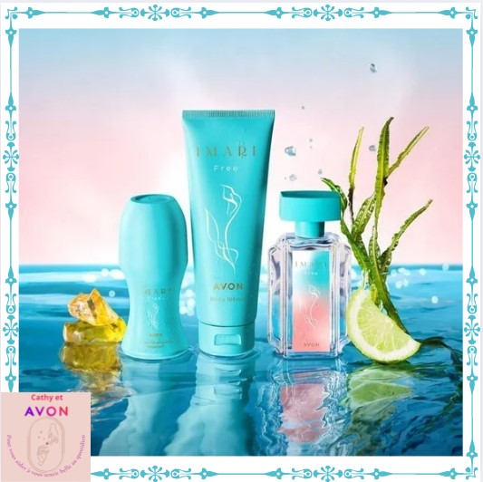 EDT Avon Imari Free