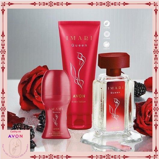 EDT Avon Imari QUEEN