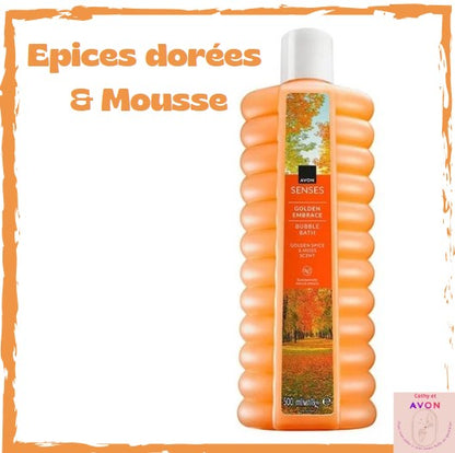 Bain moussant Avon Senses 500ml