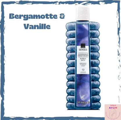 Bain moussant Avon Senses 500ml
