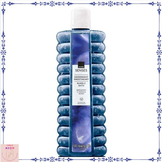 Senses Relax – Bain Moussant Bergamote & Vanille Avon – 500 ml