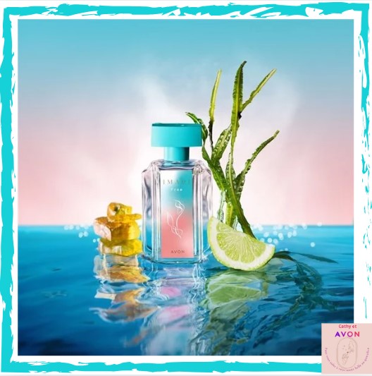 EDT Avon Imari Free