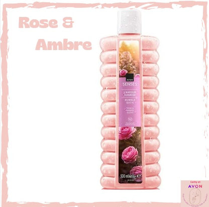 Bain moussant Avon Senses 500ml