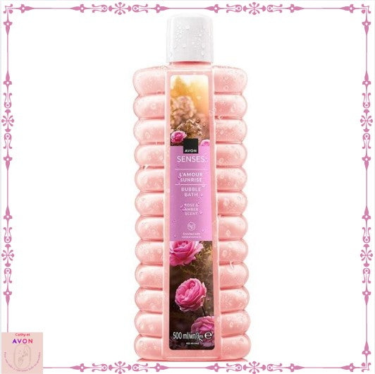 L’Amour Sunrise – Bain Moussant Parfumé Avon - 500 ml