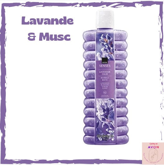 Bain moussant Avon Senses 500ml