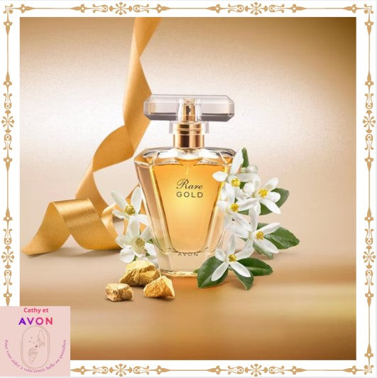 Rare Gold Avon- Eau de parfum