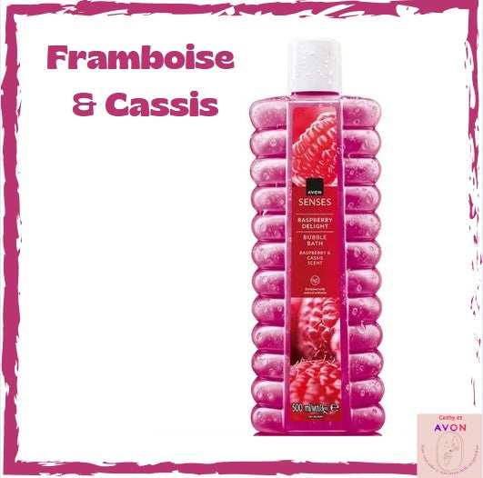 Bain moussant Avon Senses 500ml