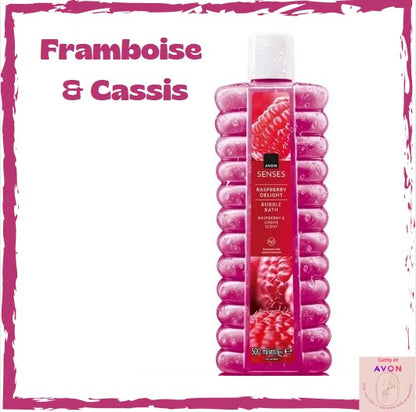 Bain moussant Avon Senses 500ml