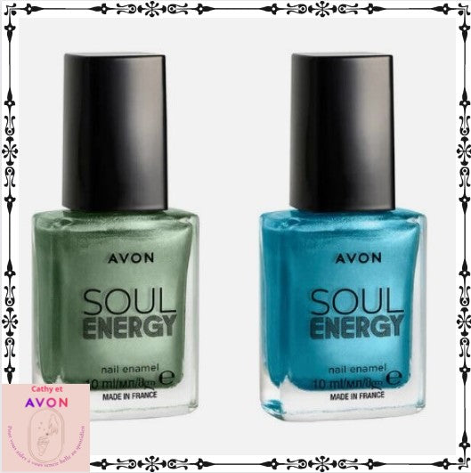 Vernis à ongles Avon Soul Energy