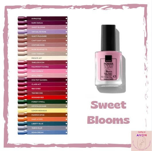 Vernis à ongles en gel Powerstay
