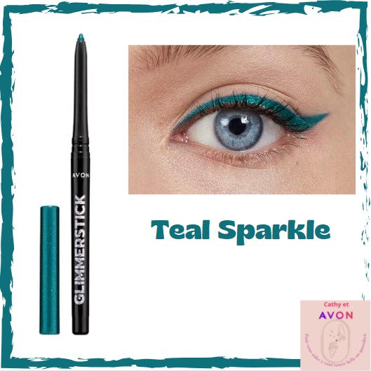 Eyeliner Glimmerstick Diamonds Avon True