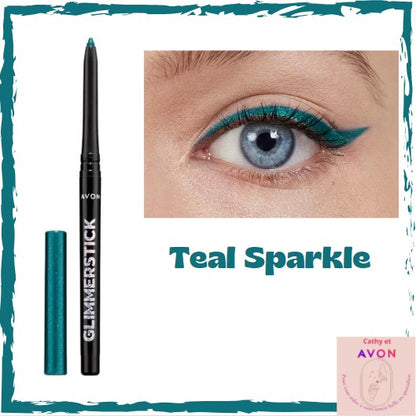 Eyeliner Glimmerstick Diamonds Avon True